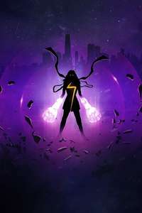 Ms. Marvel - Posters