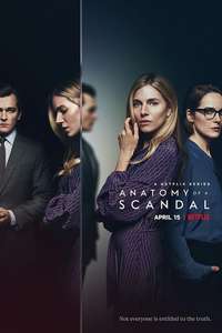 Anatomy of a Scandal - Posters