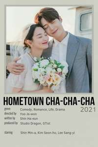 Hometown Cha-Cha-Cha - Posters