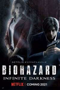 Resident Evil: Infinite Darkness - Posters
