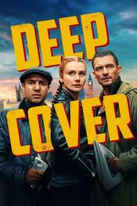 Deep Cover - Posters