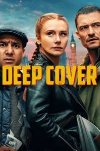 Deep Cover - Posters