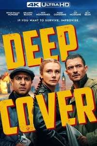 Deep Cover - Posters