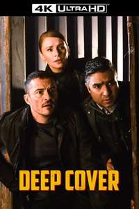 Deep Cover - Posters