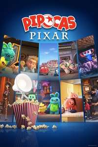 Pixar Popcorn - Posters
