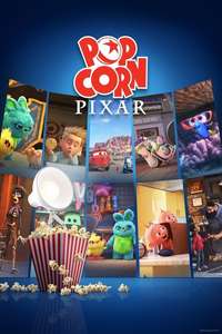 Pixar Popcorn - Posters