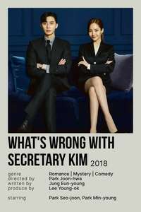 What's Wrong with Secretary Kim - Posters