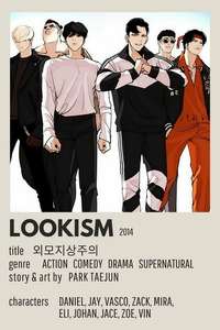Lookism - Posters