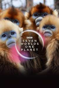 Seven Worlds One Planet - Posters