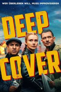 Deep Cover - Posters