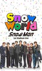 Snow Man 1st Stadium Live Snow World