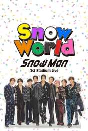 Snow Man 1st Stadium Live Snow World