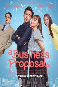 A Business Proposal - Posters
