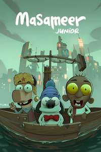 Masameer Junior - Posters