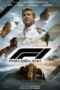 F1: The Movie - Posters