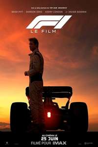 F1: The Movie - Posters