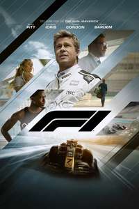 F1: The Movie - Posters