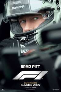 F1: The Movie - Posters