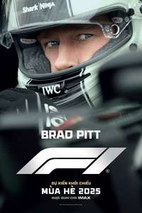 F1: The Movie - Posters