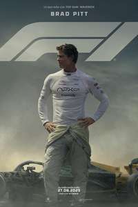 F1: The Movie - Posters
