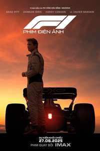 F1: The Movie - Posters