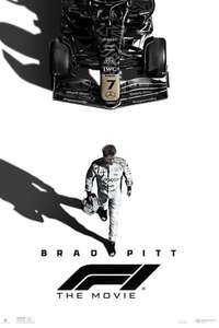 F1: The Movie - Posters