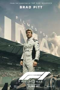 F1: The Movie - Posters