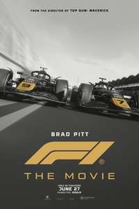 F1: The Movie - Posters