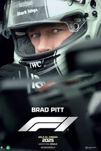 F1: The Movie - Posters