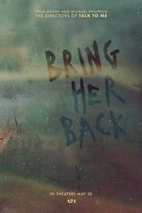 Bring Her Back - Posters
