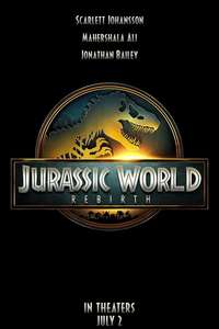 Jurassic World Rebirth - Posters