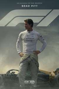 F1: The Movie - Posters