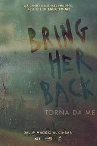 Bring Her Back - Posters