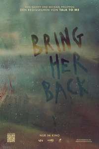 Bring Her Back - Posters