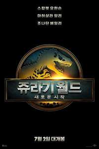 Jurassic World Rebirth - Posters