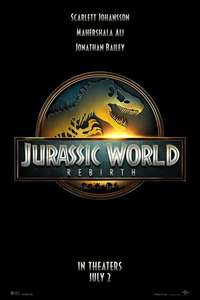 Jurassic World Rebirth - Posters