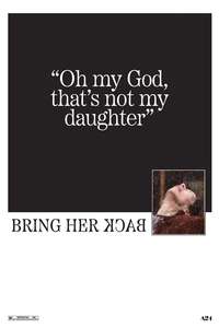 Bring Her Back - Posters