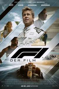 F1: The Movie - Posters