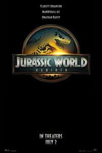 Jurassic World Rebirth - Posters