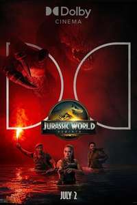 Jurassic World Rebirth - Posters