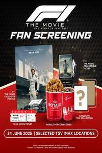 F1: The Movie - Posters