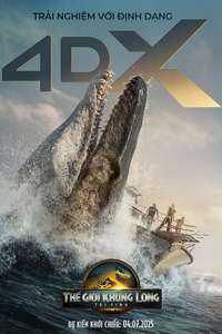 Jurassic World Rebirth - Posters