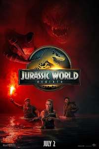 Jurassic World Rebirth - Posters