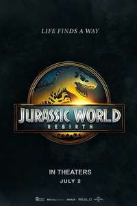 Jurassic World Rebirth - Posters