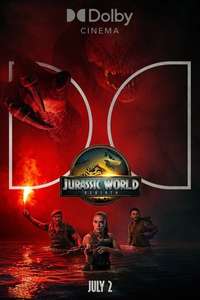 Jurassic World Rebirth - Posters