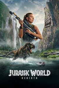 Jurassic World Rebirth - Posters