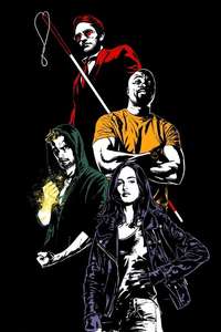 Marvel's The Defenders - Posters