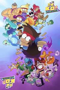 OK K.O.! Let's Be Heroes - Posters