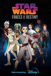 Star Wars: Forces of Destiny - Posters