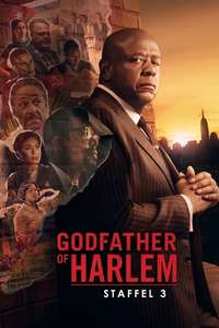 Godfather of Harlem - Posters